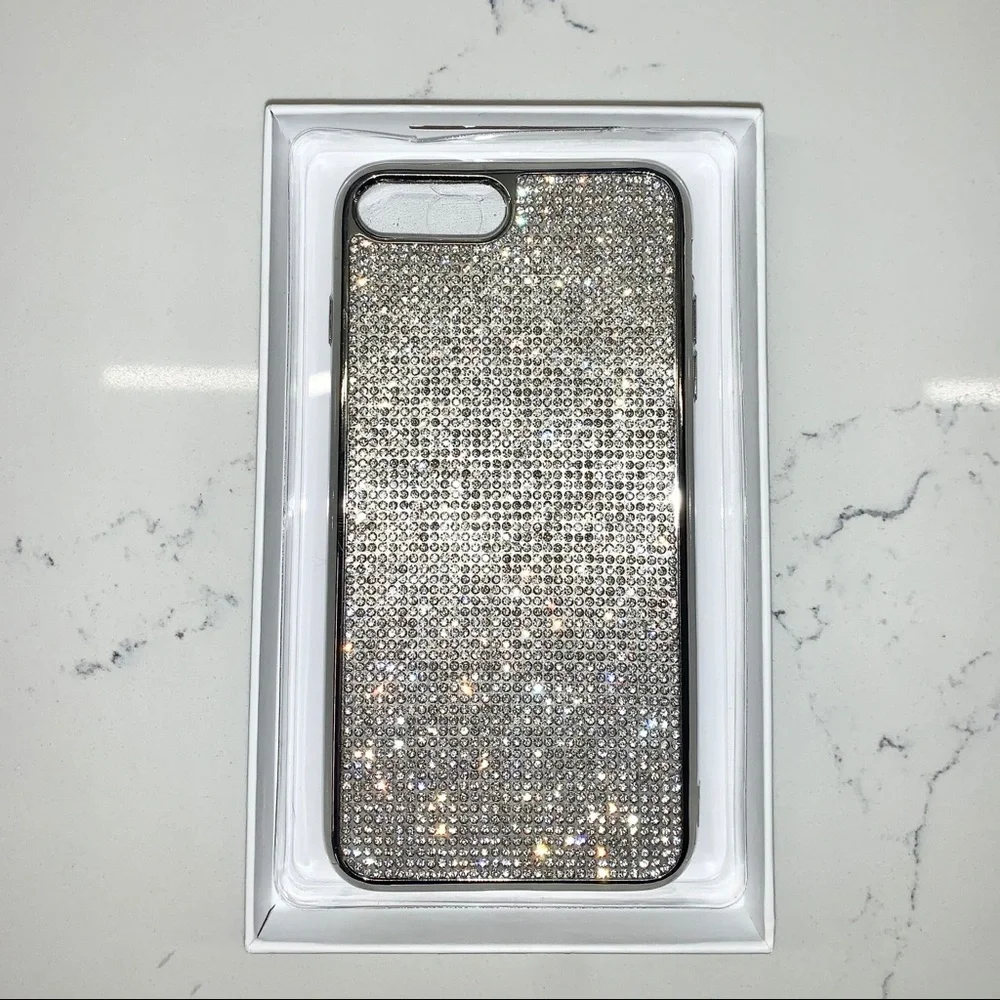 LA Hearts Sparkly iPhone Case for 6+ 7+ and 8+